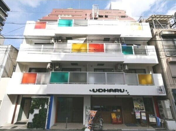 ロイヤルマンション日本橋の外観|外はこのようになっています