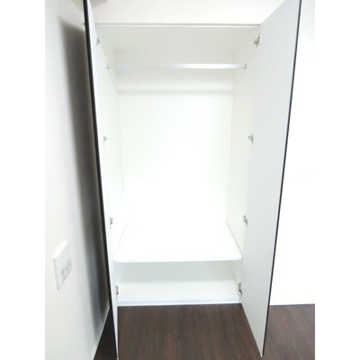 【収納】 | プレール・ドゥーク両国Ⅱ | 大きなスペースがあり、収納には困りません