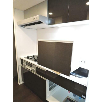 【キッチン】 | プレール・ドゥーク両国Ⅱ | お料理しやすいキッチンです