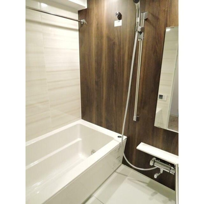 【浴室】 | プレール・ドゥーク両国Ⅱ | コンパクトで使いやすいお風呂です