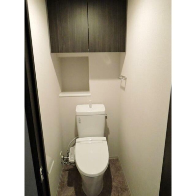 【トイレ】 | プレール・ドゥーク両国Ⅱ | ゆったりとした空間のトイレです