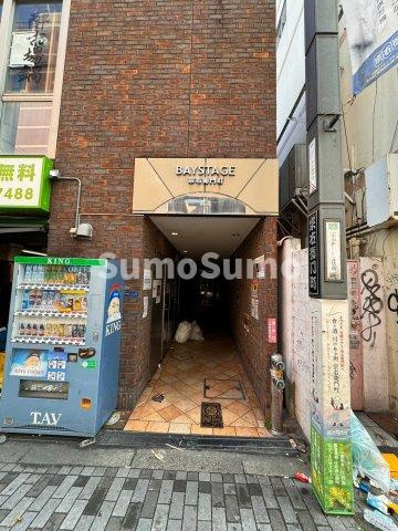 ベイステージ宗右衛門町のエントランス|ゆとりのあるエントランスです
