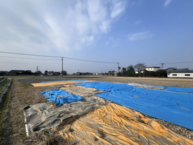 千丁町新牟田　事業用地の外観