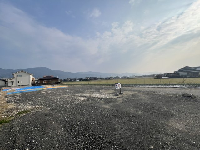 千丁町新牟田　事業用地の外観