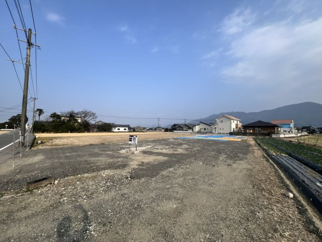 千丁町新牟田　事業用地の外観