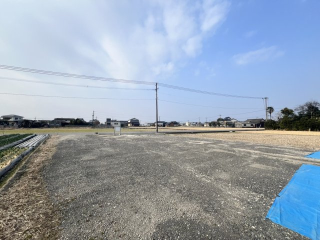 千丁町新牟田　事業用地の外観