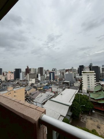 フロンティアタワー九条Ⅱ(旧:CITY SPIRE 九条Ⅱ)の展望