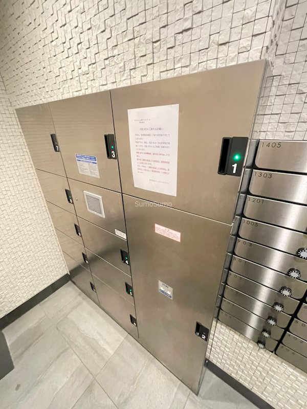 プレサンス心斎橋ソレイユのその他共用部分
