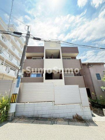 ベイコート東舞子の外観|外観は落ち着いています
