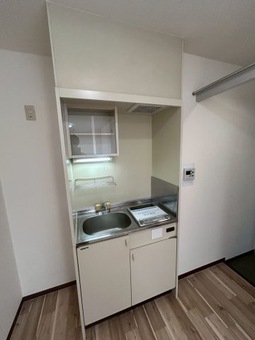 ベルフィーユNARUOのキッチン