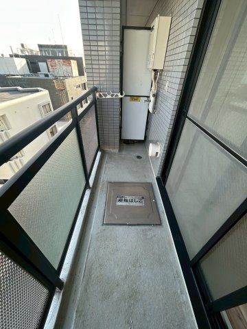 ベルフィーユNARUOのバルコニー
