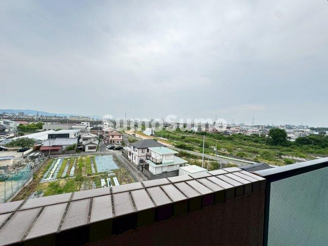 ボヌール安井の展望