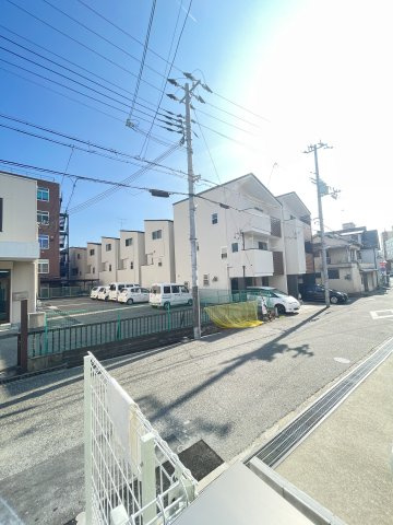 ボヌール灘の展望