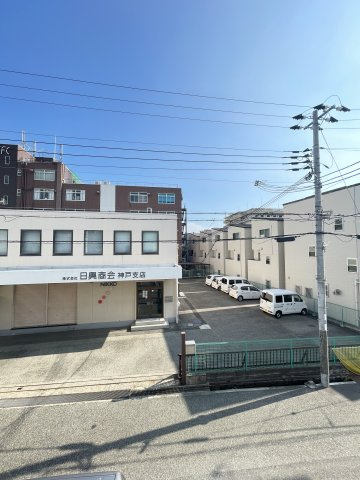 ボヌール灘の展望