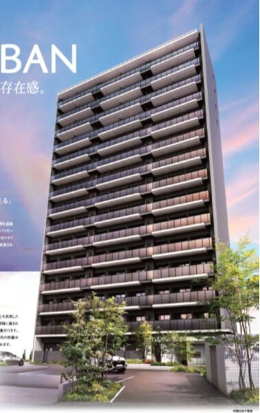 レジュールアッシュOSAKAGATEWAYの外観