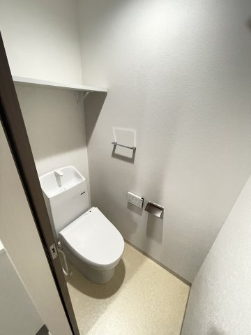 ボヌール灘のトイレ