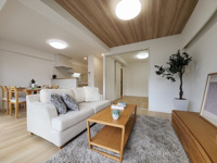 【居間・リビング】 | ビレッタ百道☆仲介手数料無料☆