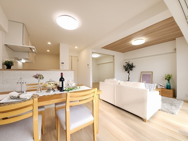 【居間・リビング】 | ビレッタ百道☆仲介手数料無料☆