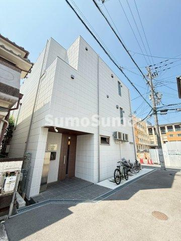 ヘーベルメゾン垂水区日向の外観|外観もきれいです