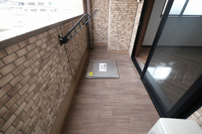 【バルコニー】 | PHOENIX Clove Tomoi | 落ち着いた時間を過ごせるバルコニーです