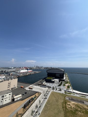 ベイシティタワーズ神戸EASTの展望