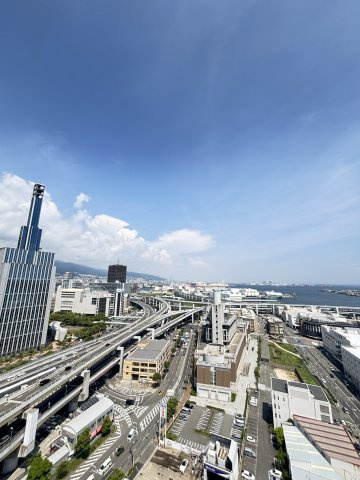 ベイシティタワーズ神戸EASTの展望