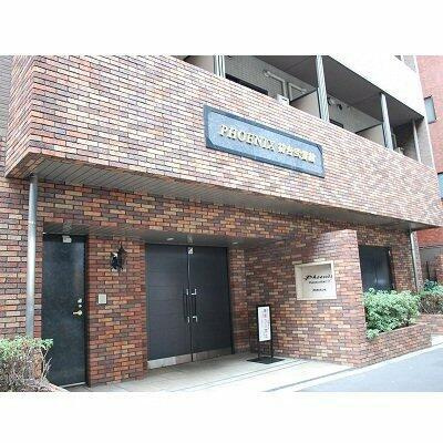 トーシンフェニックス初台弐番館のエントランス| 
