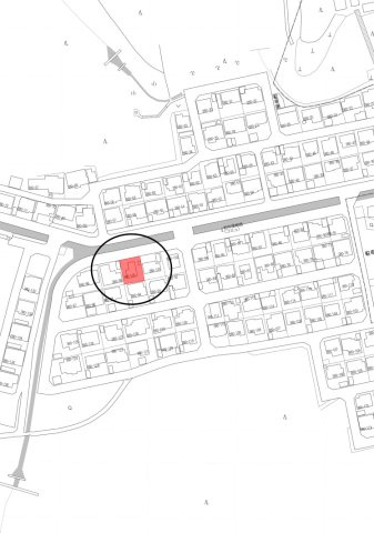 中古住宅　岩井の地図