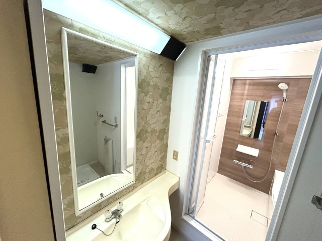 中古住宅　岩井の洗面所