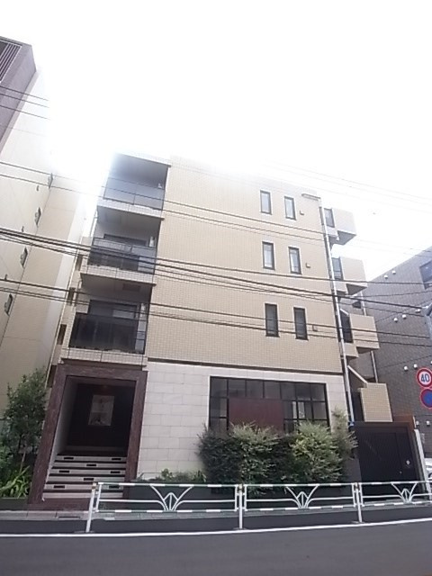 ディームス初台Ⅰの外観