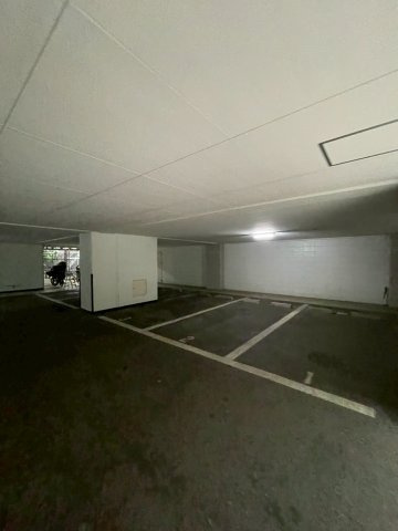 ディーフラット大濠の駐車場