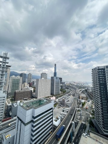 ベイシティタワーズ神戸WESTの展望