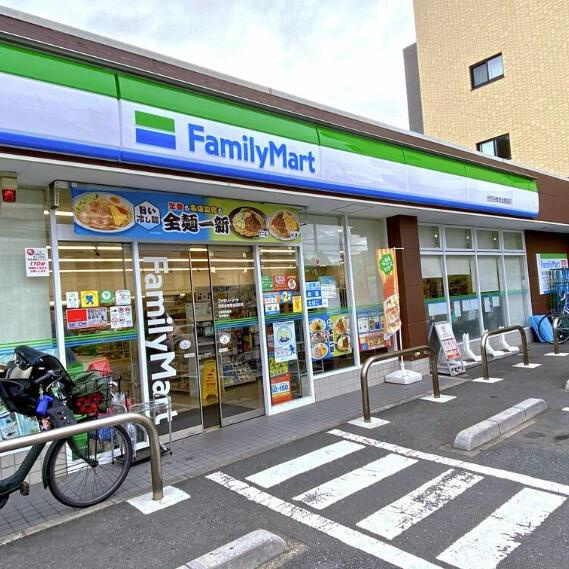 ツルマキロジの周辺|ファミリーマート　世…まで292m 