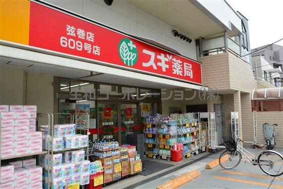 ツルマキロジの周辺|スギ薬局　弦巻店まで350m 