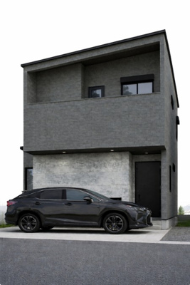 【外観パース】 | 大和市福田Ⅱ 新築戸建 全1棟