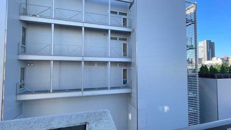 トーア青葉台マンションの外観