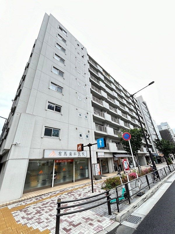 トーア青葉台マンション