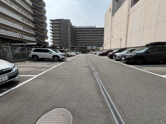 シティコーポ鴫野2号棟の駐車場|【駐車場】
敷地内に駐車場があります。