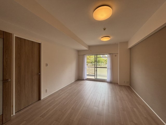 シティコーポ鴫野2号棟の展望|南側バルコニ―から南東方向を望む