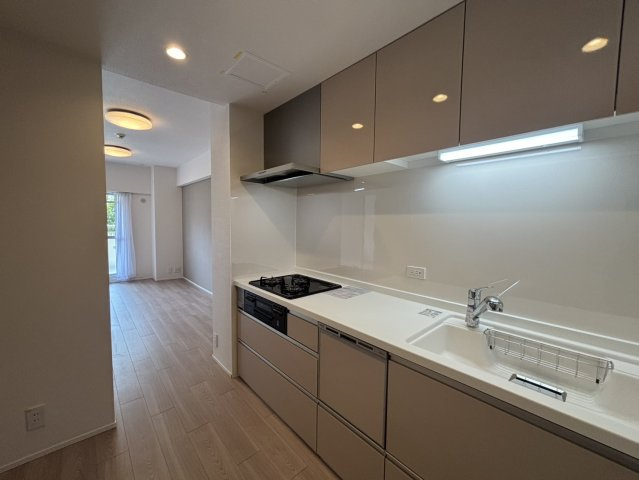 シティコーポ鴫野2号棟の展望|南側バルコニ―から南方向を望む