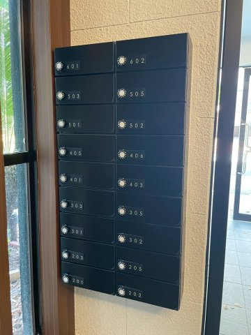 テングッド百道のその他共用部分