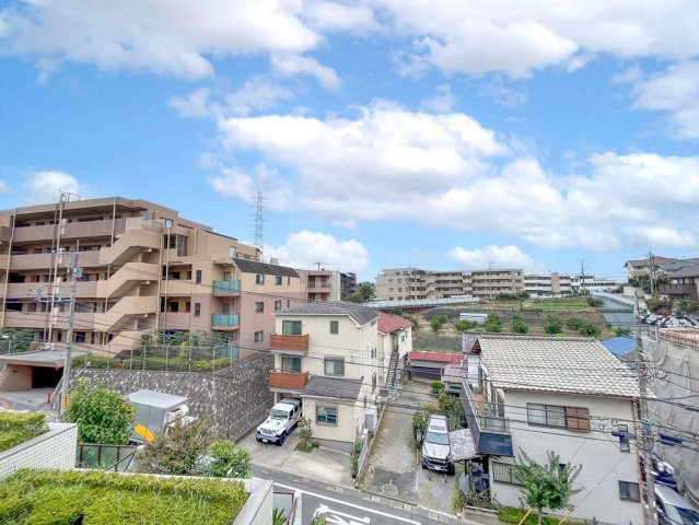 たまプラーザスカイマンション東館の展望