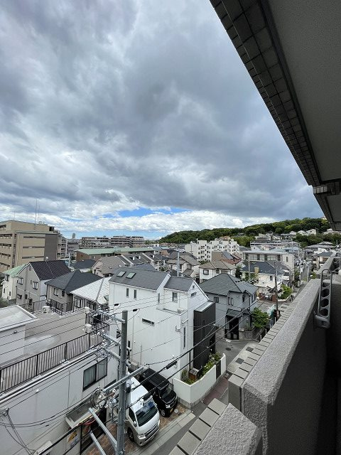 ロイヤルシャトー門戸の展望