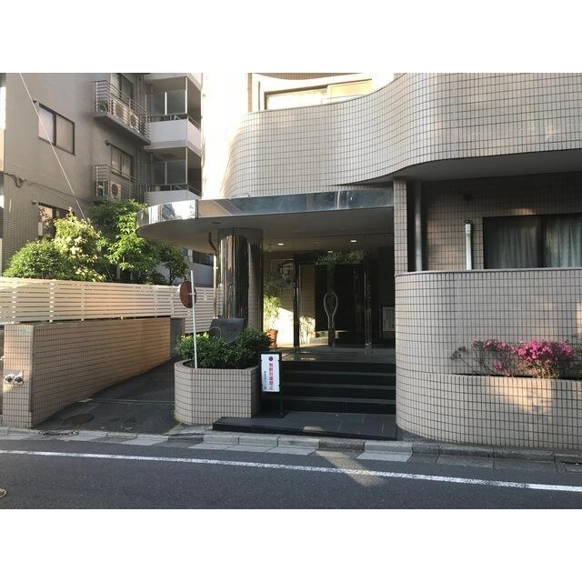 デュエット都立大のエントランス| 