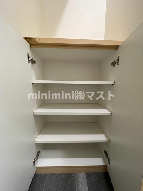 リレイション大国の収納