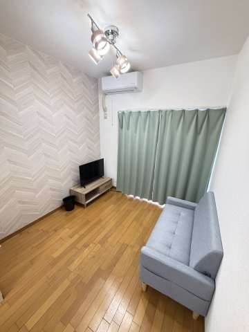 ロイヤルメゾン六甲Ⅴの居間・リビング