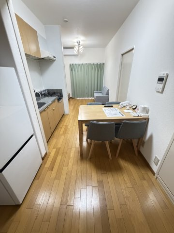 ロイヤルメゾン六甲Ⅴの居間・リビング