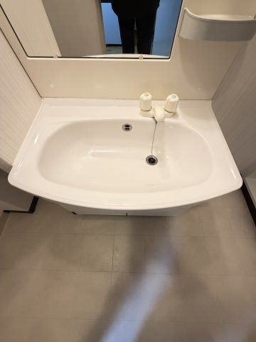 ロイヤルメゾン六甲Ⅴの洗面所