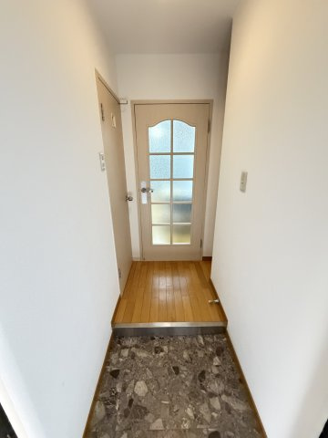 ロイヤルメゾン六甲Ⅴの玄関