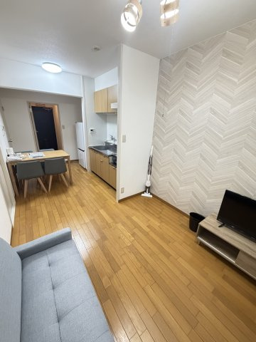 ロイヤルメゾン六甲Ⅴの居間・リビング